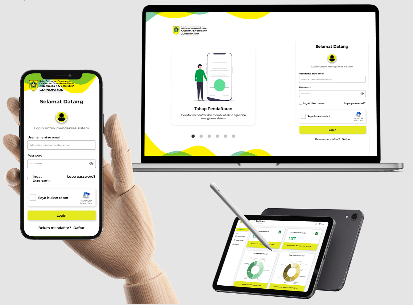 Sistem Go Innovator Kab. Bogor